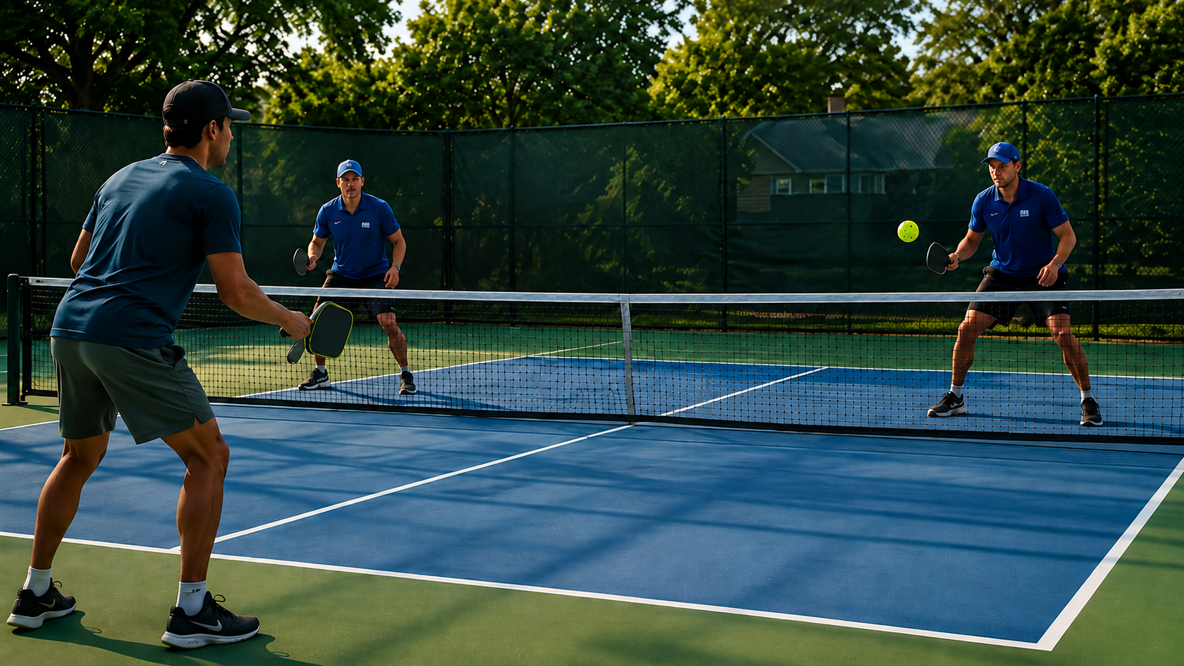 Cómo jugar Pickleball